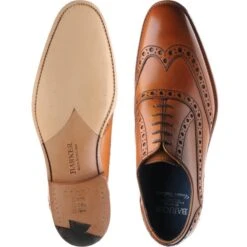 Grant Brogues 7 Grant Brogues -Fashion Shoe Shop barker grant in cedar calf 3