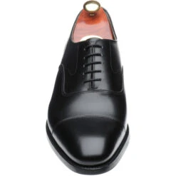 Malvernrubber-soled Oxfords -Fashion Shoe Shop barker malvern rubber in black calf 2