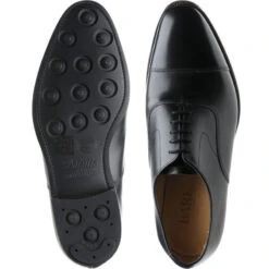 Malvernrubber-soled Oxfords -Fashion Shoe Shop barker malvern rubber in black calf 3