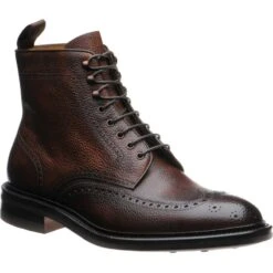 Fashion Shoe Shop 37 8922 Rubber-soled Brogue Boots