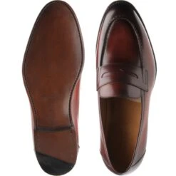 9176 Loafers 7 9176 Loafers -Fashion Shoe Shop carlos santos 9176 in wine shadow 3