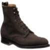 Ashdown Rubber-soled Boots -Fashion Shoe Shop cheaney ashdown in brown suede 1