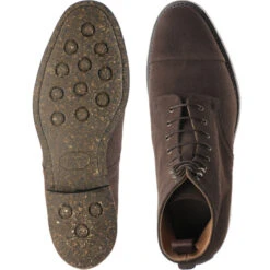 Ashdown Rubber-soled Boots 7 Ashdown Rubber-soled Boots -Fashion Shoe Shop cheaney ashdown in brown suede 3