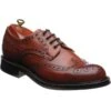 Avon R Rubber-soled Brogues 2 Avon R Rubber-soled Brogues -Fashion Shoe Shop cheaney avon r in dark leaf calf 1