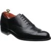 Broad IIrubber-soled Brogues 1 Broad IIrubber-soled Brogues -Fashion Shoe Shop cheaney broad ii rubber in black calf 1