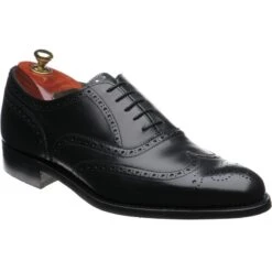 Broad IIrubber-soled Brogues
