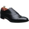 Cambridge Semi-brogues -Fashion Shoe Shop cheaney cambridge in black calf 1