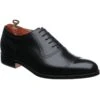 Fenchurch Semi-brogues -Fashion Shoe Shop cheaney fenchurch in black calf 1