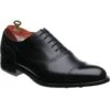 Fenchurchrubber-soled Semi-brogues -Fashion Shoe Shop cheaney fenchurch rubber in black calf 1