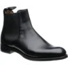 Godfrey D Rubber-soled Chelsea Boots 1 Godfrey D Rubber-soled Chelsea Boots -Fashion Shoe Shop cheaney godfrey d in black calf 1