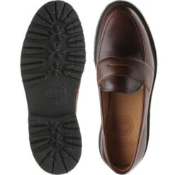 Howard II GV Rubber-soled Loafers 7 Howard II GV Rubber-soled Loafers -Fashion Shoe Shop cheaney howard ii gv in whiskey kudu 3