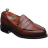 Howard R Rubber-soled Loafers 2 Howard R Rubber-soled Loafers -Fashion Shoe Shop cheaney howard r in mahogany grain 1