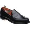 Hudson Loafers -Fashion Shoe Shop cheaney hudson in black calf 1