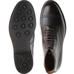 Jarrow R Rubber-soled Boots -Fashion Shoe Shop cheaney jarrow r in chicago tan calf 3