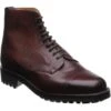 Pennine IIrubber-soled Boots -Fashion Shoe Shop cheaney pennine ii rubber in burgundy grain 1