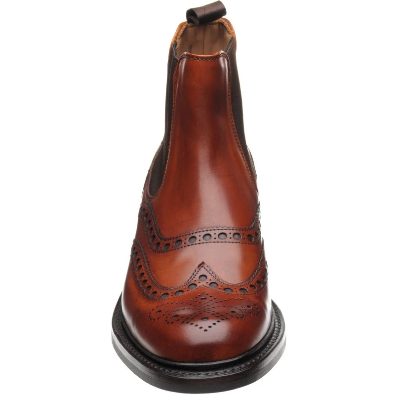 Tamar R Rubber-soled Brogue Boots 4 Tamar R Rubber-soled Brogue Boots - Image 2