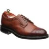 Tenterden II R Rubber-soled Semi-brogues 1 Tenterden II R Rubber-soled Semi-brogues -Fashion Shoe Shop cheaney tenterden ii r in mahogany grain calf 1