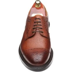Tenterden II R Rubber-soled Semi-brogues -Fashion Shoe Shop cheaney tenterden ii r in mahogany grain calf 2