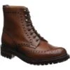 Tweed C Boots -Fashion Shoe Shop cheaney tweed c in almond grain 1