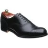 Wilfred Semi-brogues -Fashion Shoe Shop cheaney wilfred in black calf 1