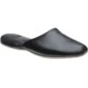Air Travel Slippers -Fashion Shoe Shop church air travel in black 1