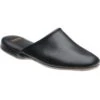 Arran Slippers -Fashion Shoe Shop church arran in black nappa 1