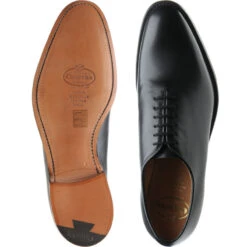 Athens Oxfords -Fashion Shoe Shop church athens in black calf 3