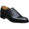 Diplomat Semi-brogues -Fashion Shoe Shop church diplomat in black calf 1
