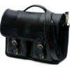 Aldgate Briefcase 2 Aldgate Briefcase -Fashion Shoe Shop herring aldgate briefcase in black calf 1