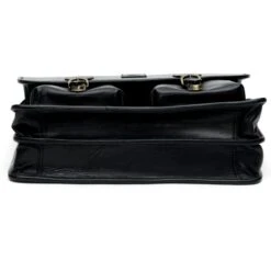 Aldgate Briefcase -Fashion Shoe Shop herring aldgate briefcase in black calf 3