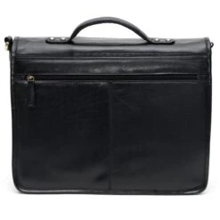Aldgate Briefcase -Fashion Shoe Shop herring aldgate briefcase in black calf 5