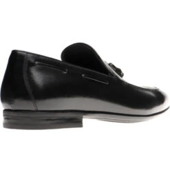 Andalusia Rubber-soled Tasselled Loafers -Fashion Shoe Shop herring andalusia in black calf 4