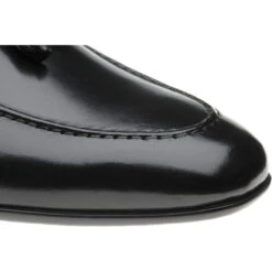 Andalusia Rubber-soled Tasselled Loafers -Fashion Shoe Shop herring andalusia in black calf 5