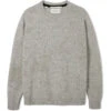 Annan Crew Jumper By Peregrine -Fashion Shoe Shop herring annan crew jumper by peregrine in light grey 1