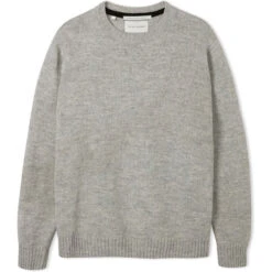 Annan Crew Jumper By Peregrine