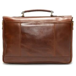 Archway Briefcase -Fashion Shoe Shop herring archway briefcase in brandy calf 3