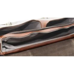 Archway Briefcase -Fashion Shoe Shop herring archway briefcase in brandy calf 6