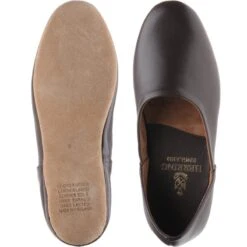 Baron Slippers -Fashion Shoe Shop herring baron in wine calf 3
