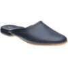 Baronet Slippers -Fashion Shoe Shop herring baronet in navy calf 1