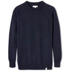 Beauford Crew Jumper By Peregrine