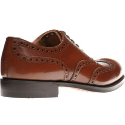 Birchwood Brogues 10 Birchwood Brogues -Fashion Shoe Shop herring birchwood in santalum brown polished 4
