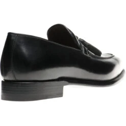 Blackheath Tasselled Loafers -Fashion Shoe Shop herring blackheath in black calf 4