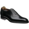 Bournwell Brogues 2 Bournwell Brogues -Fashion Shoe Shop herring bournwell in black calf 1