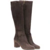 Bracciano Ladies Rubber-soled Boots 1 Bracciano Ladies Rubber-soled Boots -Fashion Shoe Shop herring bracciano in brown suede 1