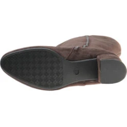 Bracciano Ladies Rubber-soled Boots -Fashion Shoe Shop herring bracciano in brown suede 4