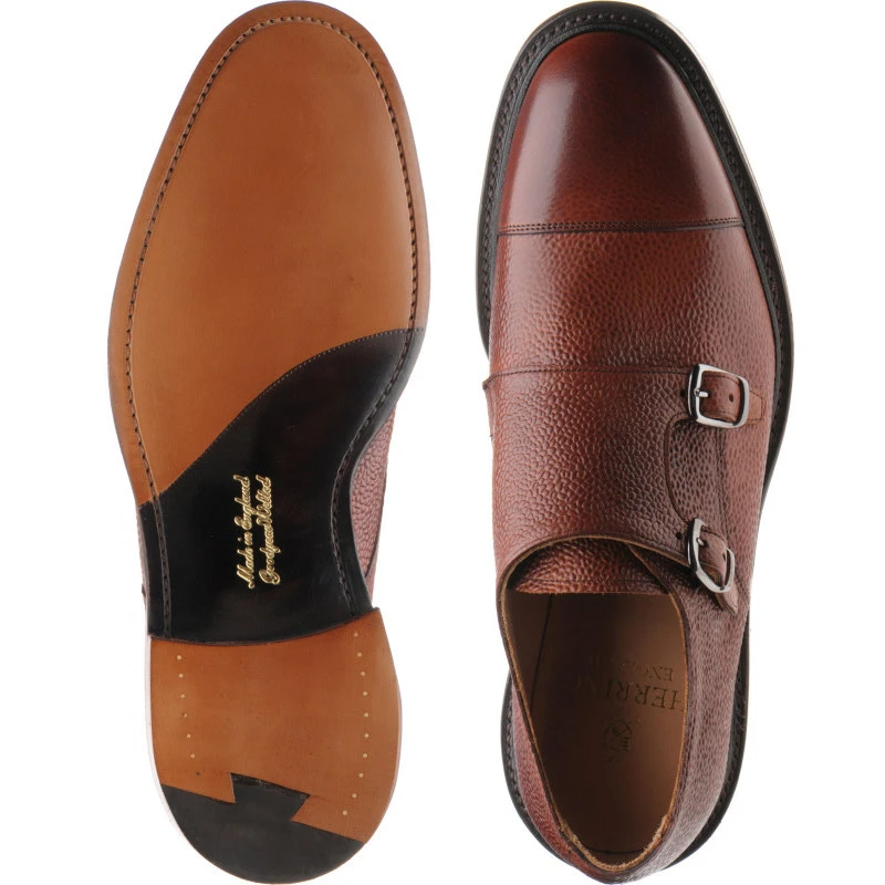 Braybrooke Double Monk Shoes 5 Braybrooke Double Monk Shoes - Image 3