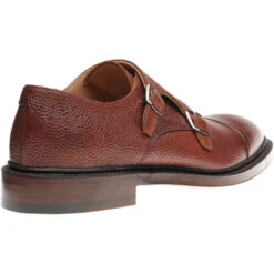 Braybrooke Double Monk Shoes 10 Braybrooke Double Monk Shoes -Fashion Shoe Shop herring braybrooke in dark leaf grain 4