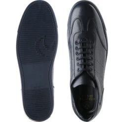 Brendon Rubber-soled 9 Brendon Rubber-soled -Fashion Shoe Shop herring brendon in navy grain calf 3