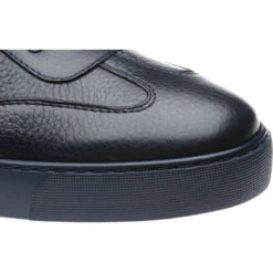 Brendon Rubber-soled 11 Brendon Rubber-soled -Fashion Shoe Shop herring brendon in navy grain calf 5