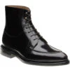 Brienz Rubber-soled Boots 1 Brienz Rubber-soled Boots -Fashion Shoe Shop herring brienz in burgundy polished 1